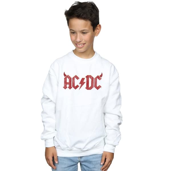 AC/DC Boys Horns Logo Sweatshirt