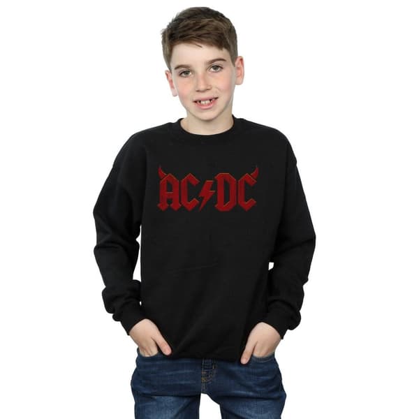 AC/DC Boys Horns Logo Sweatshirt
