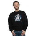 Miniatyrbild 2 av 3: Marvel Mens Avengers Endgame Team Tech Logo Sweatshirt