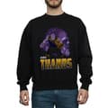 Miniatyrbilde 3 av 5: Marvel Mens Avengers Infinity War Thanos Character Sweatshirt