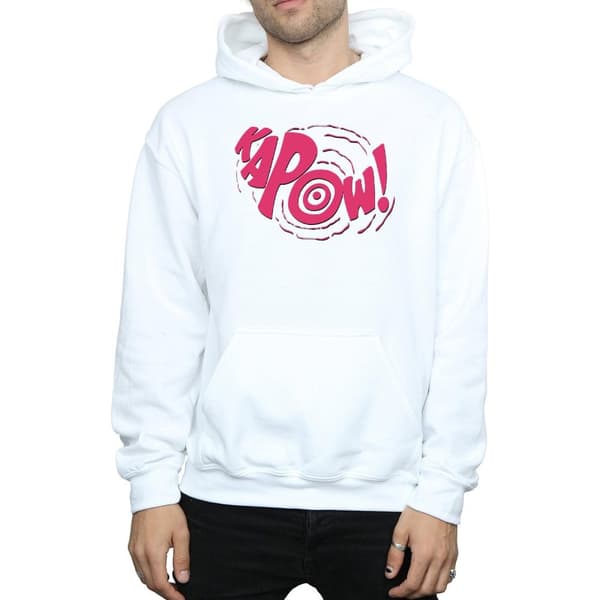 DC Comics Mens Batman TV Series Kapow Hoodie