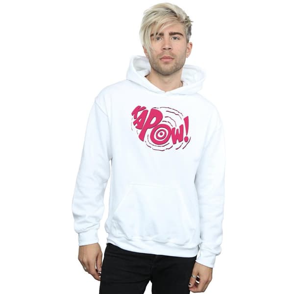 DC Comics Mens Batman TV Series Kapow Hoodie