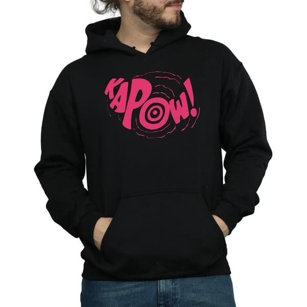 DC Comics Mens Batman TV Series Kapow Hoodie