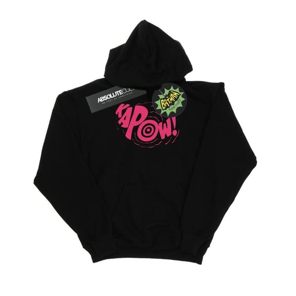 DC Comics Mens Batman TV Series Kapow Hoodie