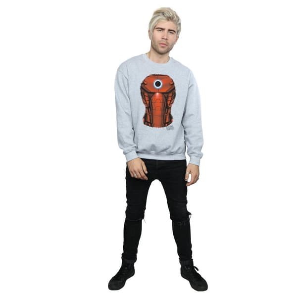 Marvel Sweatshirt med bröstsprängning från Iron Man