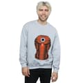 Miniatyrbild 2 av 5: Marvel Sweatshirt med bröstsprängning från Iron Man