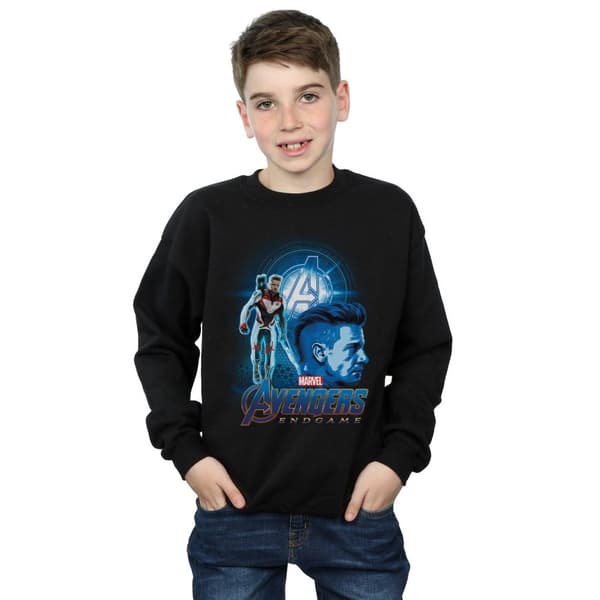 Marvel Pojkar Avengers Endgame Hawkeye Team Suit Sweatshirt