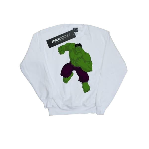 Marvel Hulk Pose-tröja för flickor