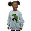 Pikkukuva 2 / 3: Marvel Girls Hulk Pose Sweatshirt