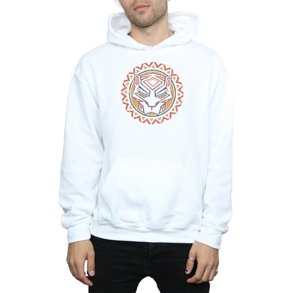 Marvel Black Panther Tribal Panther Icon Hoodie - herr