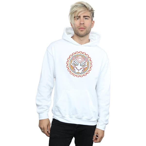 Marvel Black Panther Tribal Panther Icon Hoodie - herr