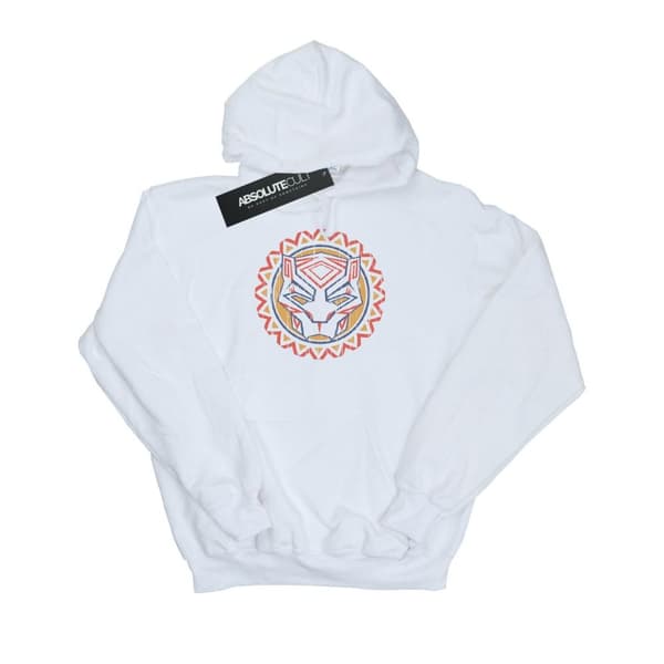 Marvel Black Panther Tribal Panther Icon Hoodie - herr