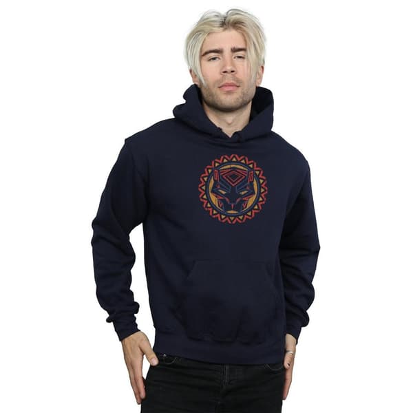 Marvel Black Panther Tribal Panther Icon Hoodie - herr