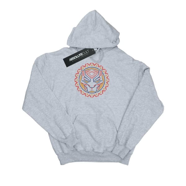 Marvel Black Panther Tribal Panther Icon Hoodie - herr
