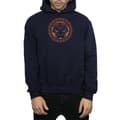 Miniatyrbild 3 av 5: Marvel Black Panther Tribal Panther Icon Hoodie - herr