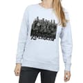 Miniatyrbilde 3 av 5: Marvel Womens/Ladies Avengers Mono Team Art Sweatshirt