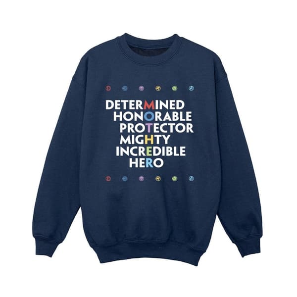 Marvel Boys Avengers Mother Sweatshirt