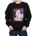 Miniatyrbild 3 av 3: Disney Pojkar Alice i Underlandet Montage Sweatshirt