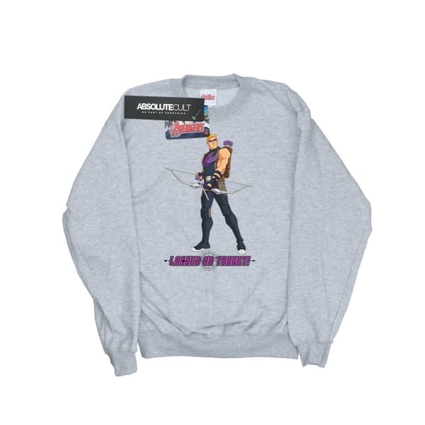 Marvel Girls Hawkeye Locked On Target Sweatshirt