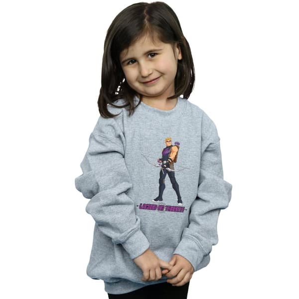 Marvel Girls Hawkeye Locked On Target Sweatshirt