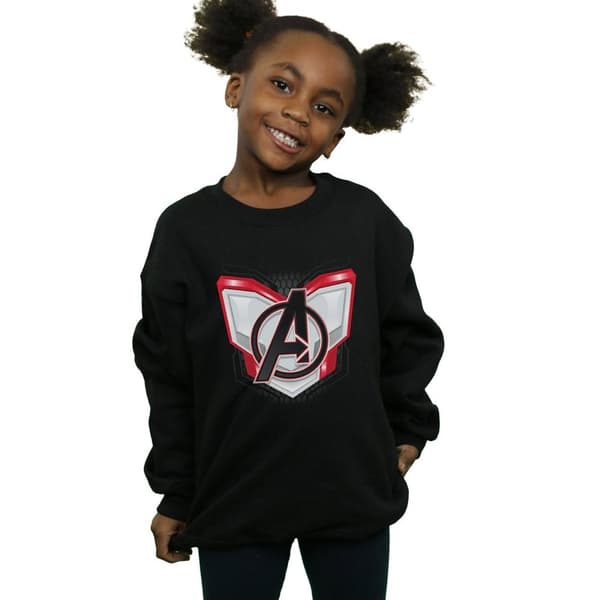 Marvel Girls Avengers Endgame Quantum Realm Suit Sweatshirt