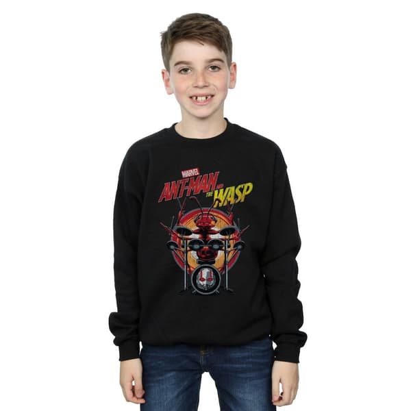 Marvel Boys Ant-Man And The Wasp Drummer Ant Sweatshirt