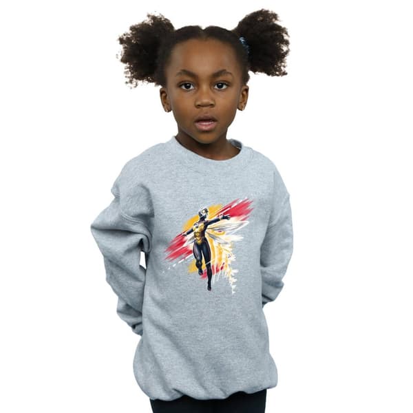 Marvel Ant-Man And The Wasp Hope Borstad Sweatshirt för flickor