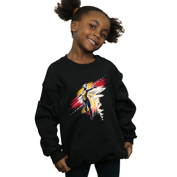 Marvel Ant-Man And The Wasp Hope Borstad Sweatshirt för flickor