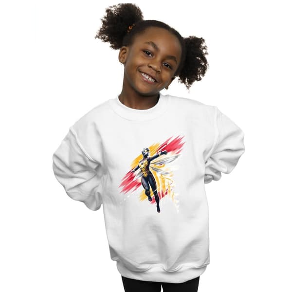 Marvel Ant-Man And The Wasp Hope Borstad Sweatshirt för flickor