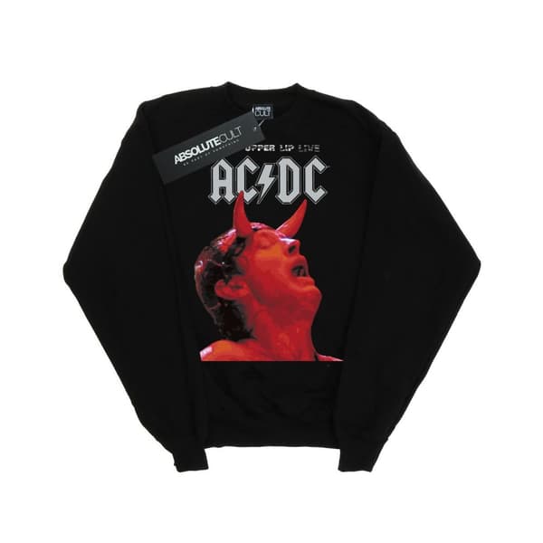 AC/DC Mens Stiff Upper Lip Live Sweatshirt
