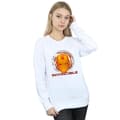 Miniatyrbillede 3 af 4: Marvel Womens/Ladies Avengers Iron Man Invincible Sweatshirt