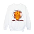 Miniatyrbillede 1 af 4: Marvel Womens/Ladies Avengers Iron Man Invincible Sweatshirt
