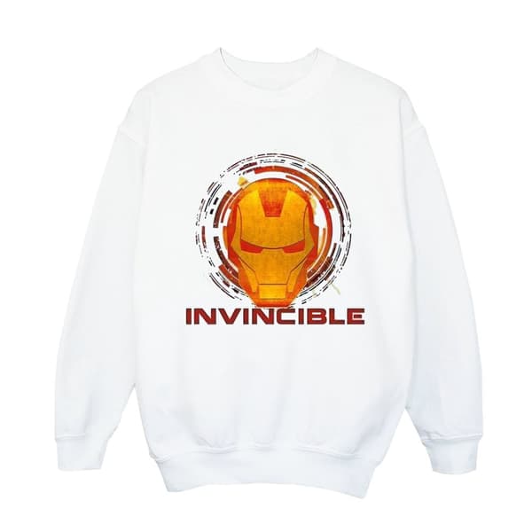 Marvel Womens/Ladies Avengers Iron Man Invincible Sweatshirt