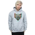 Pikkukuva 2 / 3: DC Comics Mens Aquaman Unite The Kingdoms Hoodie