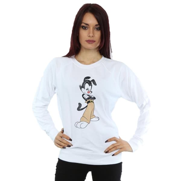 Animaniacs Womens/Ladies Yakko Classic Pose Sweatshirt