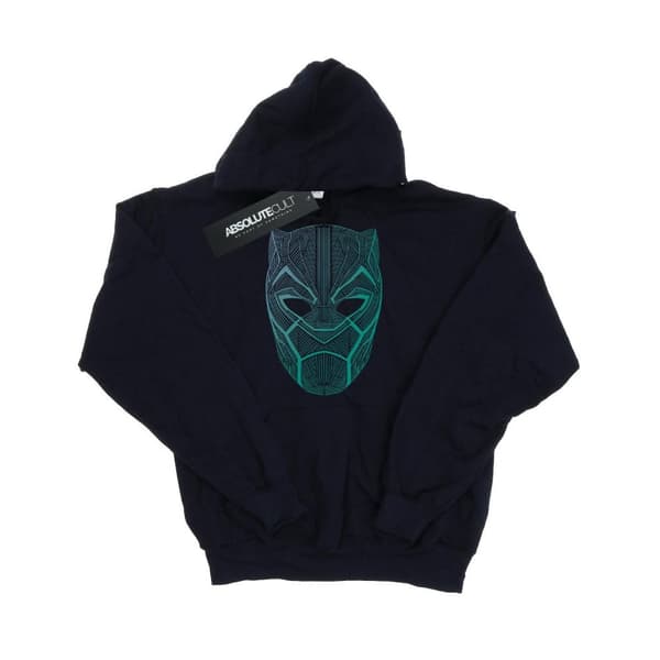 Marvel Black Panther Tribal Mask Hoodie - herr