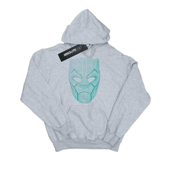 Marvel Black Panther Tribal Mask Hoodie - herr
