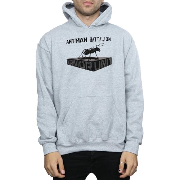 Marvel Mens Ant-Man Batallion Hoodie