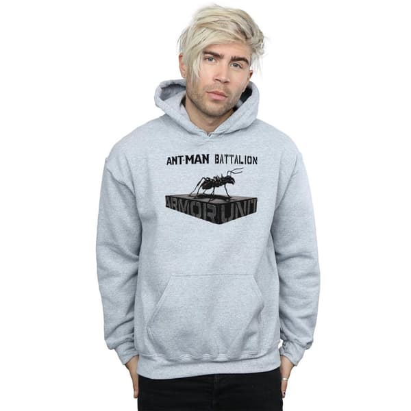 Marvel Mens Ant-Man Batallion Hoodie
