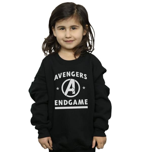 Marvel Girls Avengers Endgame Varsity Sweatshirt