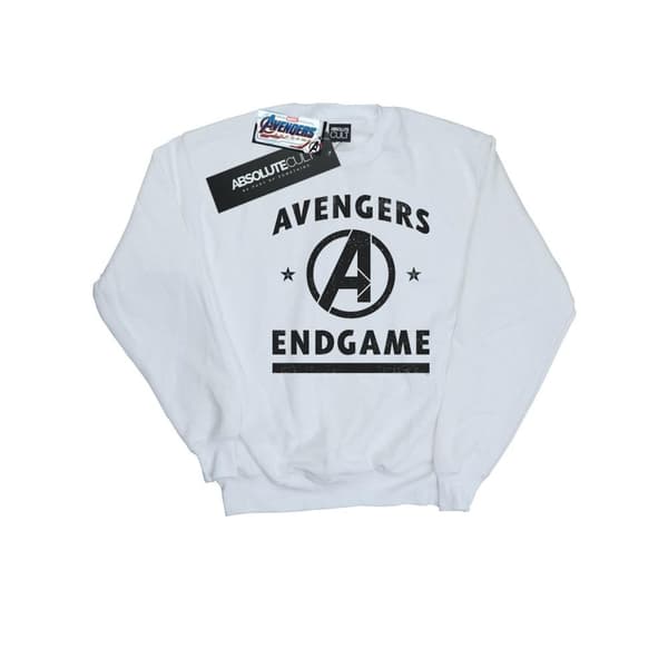 Marvel Girls Avengers Endgame Varsity Sweatshirt
