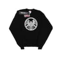 Miniatyrbild 3 av 3: Marvel Dam/Tjej Agents Of SHIELD - Sweatshirt med distressed logotyp