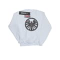Miniatyrbild 1 av 3: Marvel Dam/Tjej Agents Of SHIELD - Sweatshirt med distressed logotyp