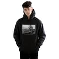Pikkukuva 2 / 3: DC Comics Mens Batman TV Series Batmobile Hoodie