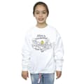 Miniatyrbilde 1 av 3: Disney Girls Alice In Wonderland Time For Tea Sweatshirt