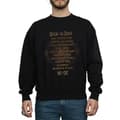 Miniatyrbilde 3 av 5: AC/DC Mens Rock Or Bust Lyrics Sweatshirt