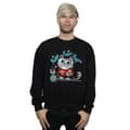 Miniatyrbild 2 av 3: The Big Bang Theory Mens Bazinga Kitty Sweatshirt