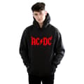 Miniatyrbilde 1 av 3: AC/DC Mens Horns Logo Hoodie