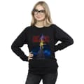 Miniatyrbilde 2 av 3: AC/DC Womens/Ladies Stiff Upper Lip Lightning Sweatshirt