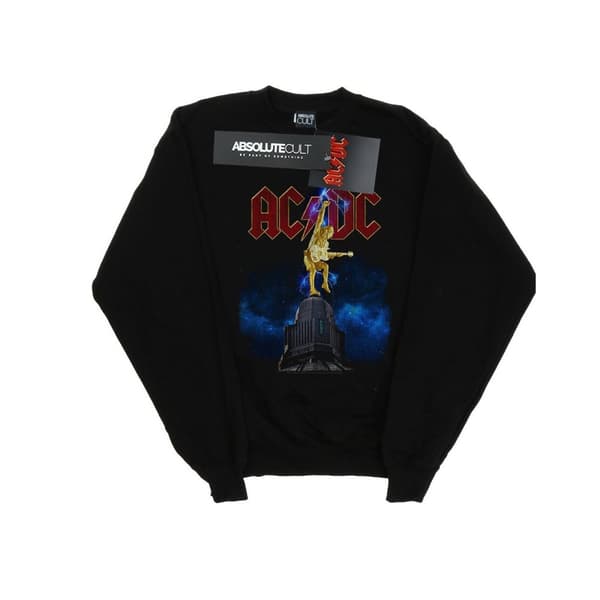 AC/DC Womens/Ladies Stiff Upper Lip Lightning Sweatshirt